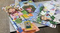 От музея Машкова в Донецк отправляется выставка детских рисунков и гуманитарный груз
