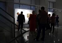 Открытие выставки шедевров Поленова посетила правнучка великого художника - Наталья Поленова
