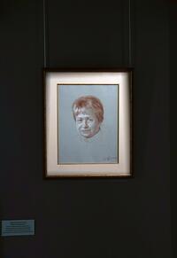 В музее Машкова экспонируется портрет Александры Пахмутовой работы Никаса Сафронова